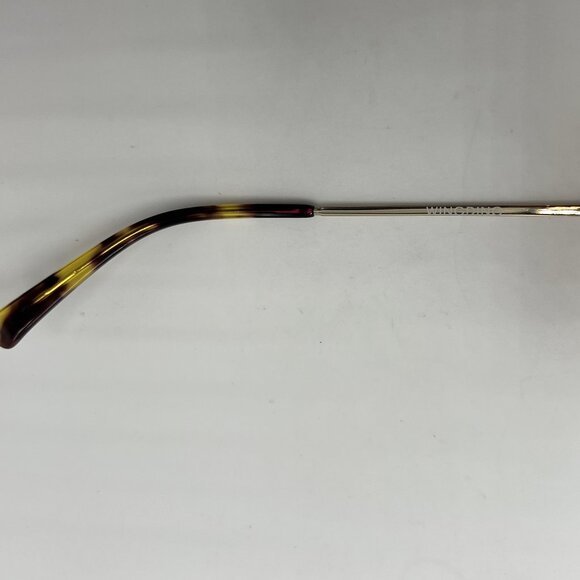 VON ZIPPER Wingding Gold w/Brown Pilot Shaped Gradient Lens Sunglasses - Picture 5 of 6